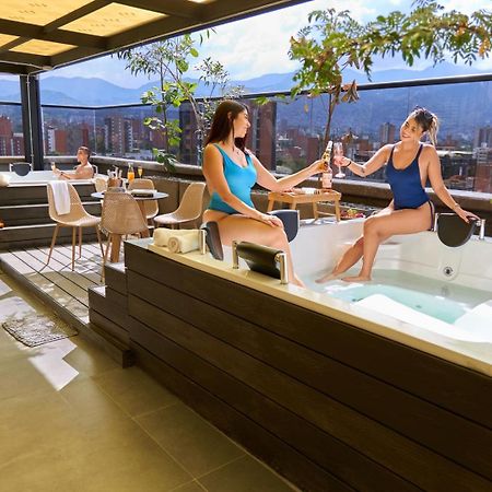 Rosa Negra Haven Cozy Stadio Aparta-Suite Medellín Dış mekan fotoğraf