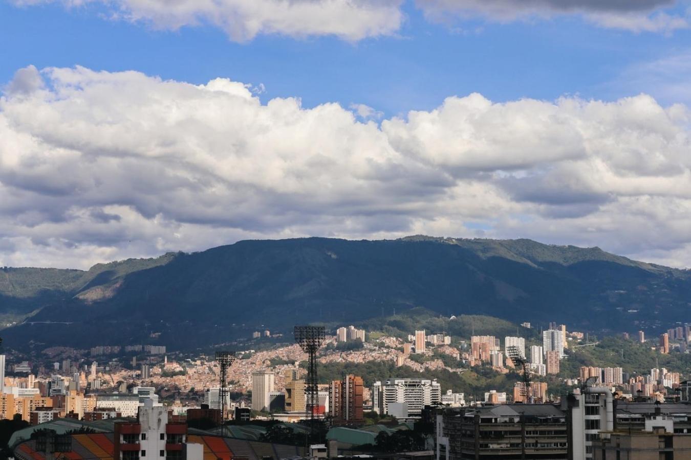 Rosa Negra Haven Cozy Stadio Aparta-Suite Medellín Dış mekan fotoğraf